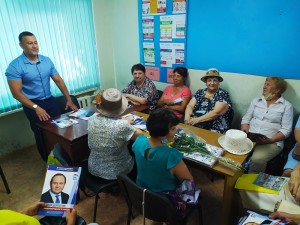Округ 5 встреча с избирателями